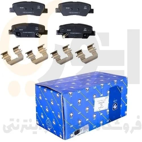 لنت ترمز دیسکی چرخ جلو 206 TU5-رانا،207 – ISACO – ایساکو