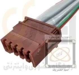 سوکت کلید شیشه بالابر راست پژو سوکت سما الکتریک
