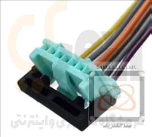 سوکت کلید شیشه بالابر اتوماتیک پژو سوکت سما الکتریک