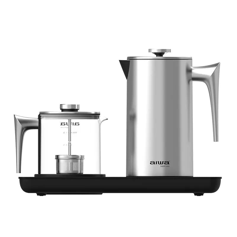 چای‌ساز آیوا مدل AM-C15STM؛ کنترل دقیق دما با ترموستات STRIX