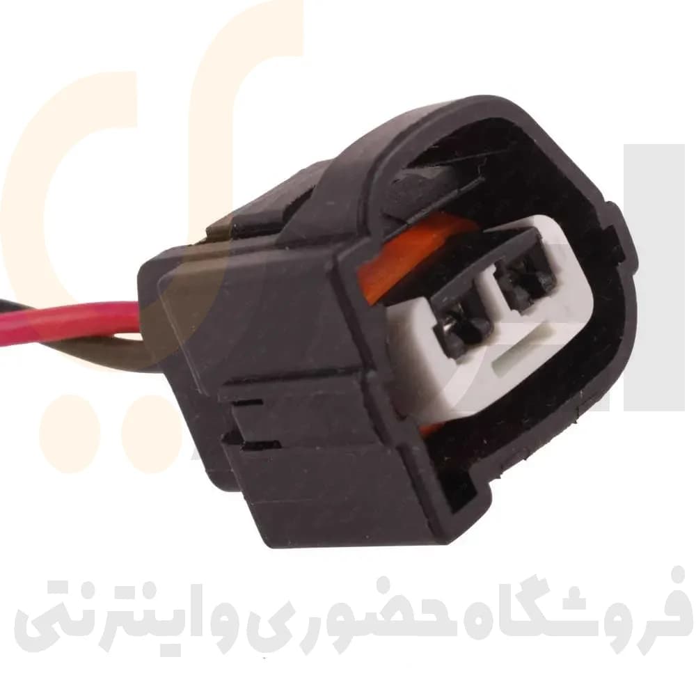 سوکت کویل زیمنس ( دوقلو ) مشکی سوکت سما الکتریک