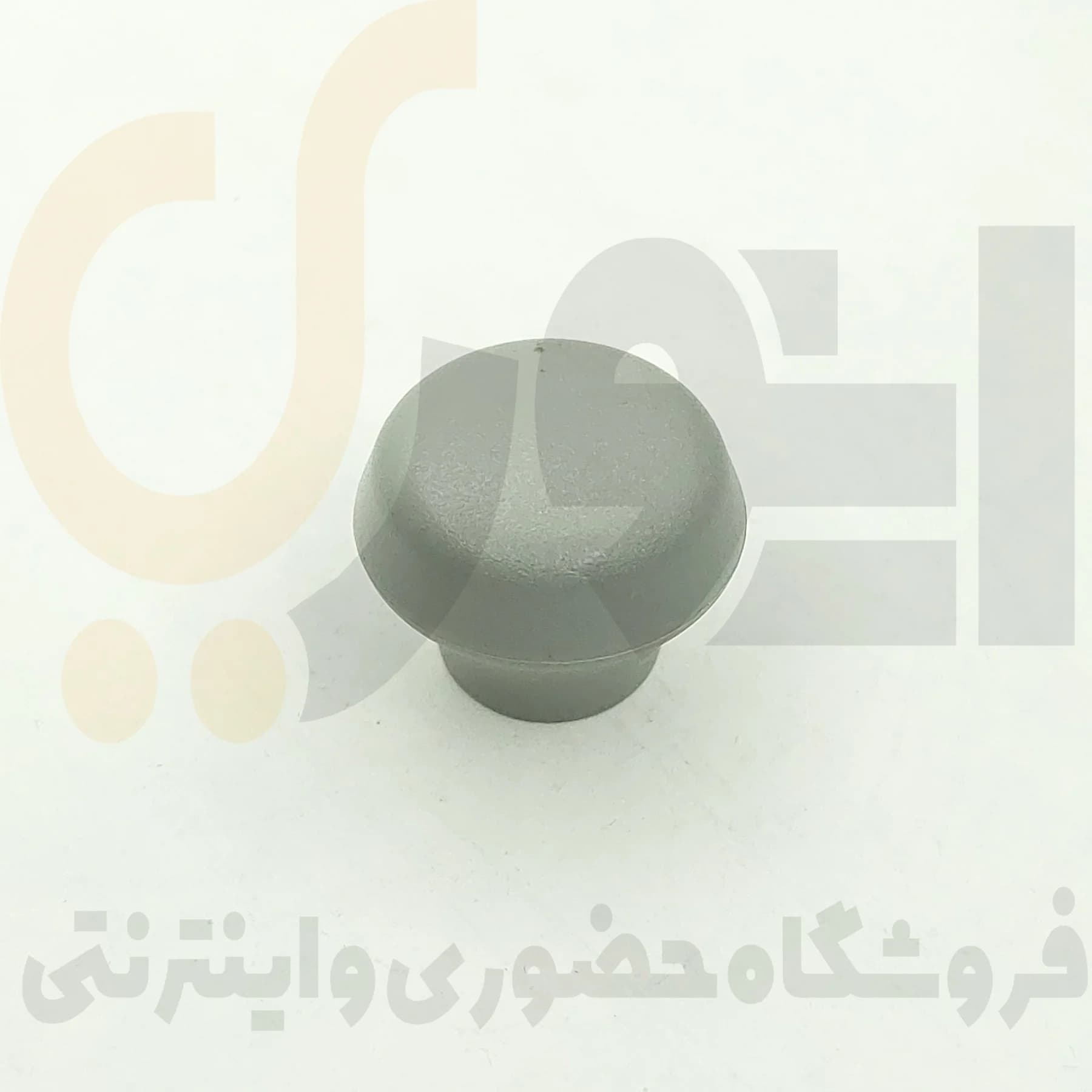 دکمه تنظیم کننده کمربند پژو پارس و پژو 405 رنگ طوسی روشن