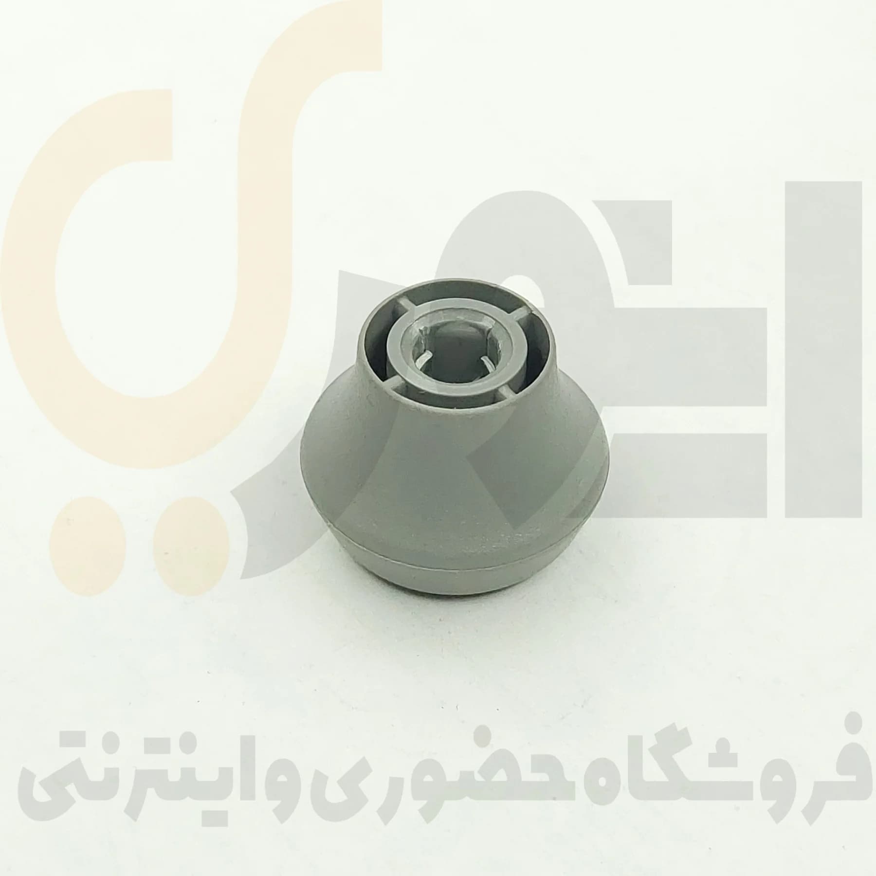 دکمه تنظیم کننده کمربند پژو پارس و پژو 405 رنگ طوسی روشن — تصویر ۲