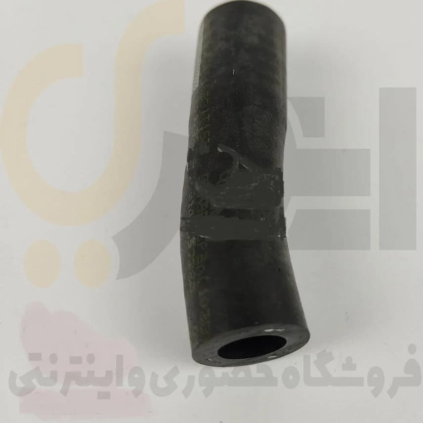 شیلنگ هوا سمند موتور ملی (EF7) از شیر یکطرفه به بالای سیلندر ایساکو