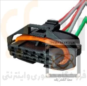 سوکت پدال گاز ( سمند / پژو پارس / پژو 206 ) سوکت سما الکتریک