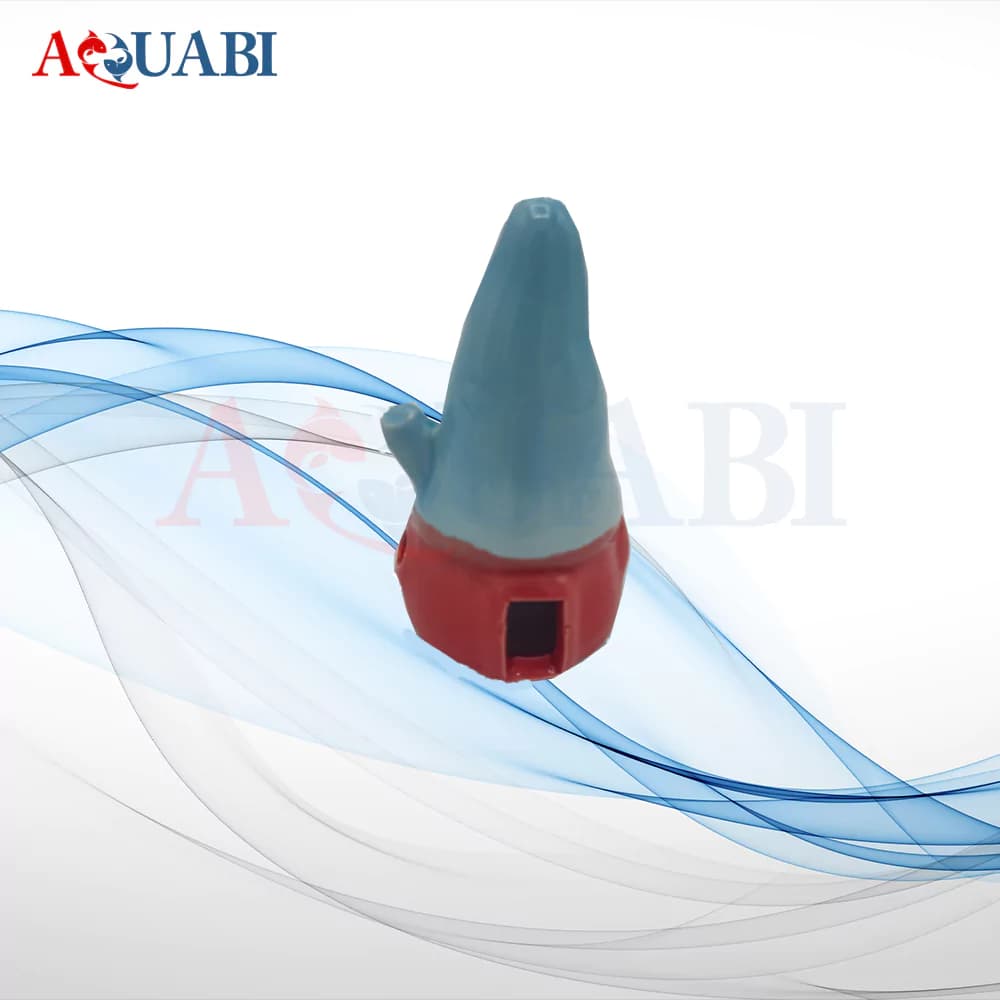 مجسمه آکواریوم کلبه سقف دوکی