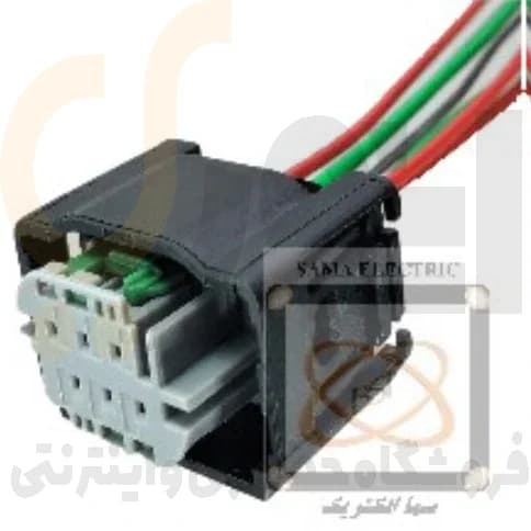 سوکت دریچه گاز ام وی ام MVM 530 / سمند EF7 سوکت سما الکتریک