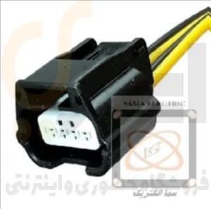 سوکت سنسور اکسیژن ال 90 سوکت سما الکتریک