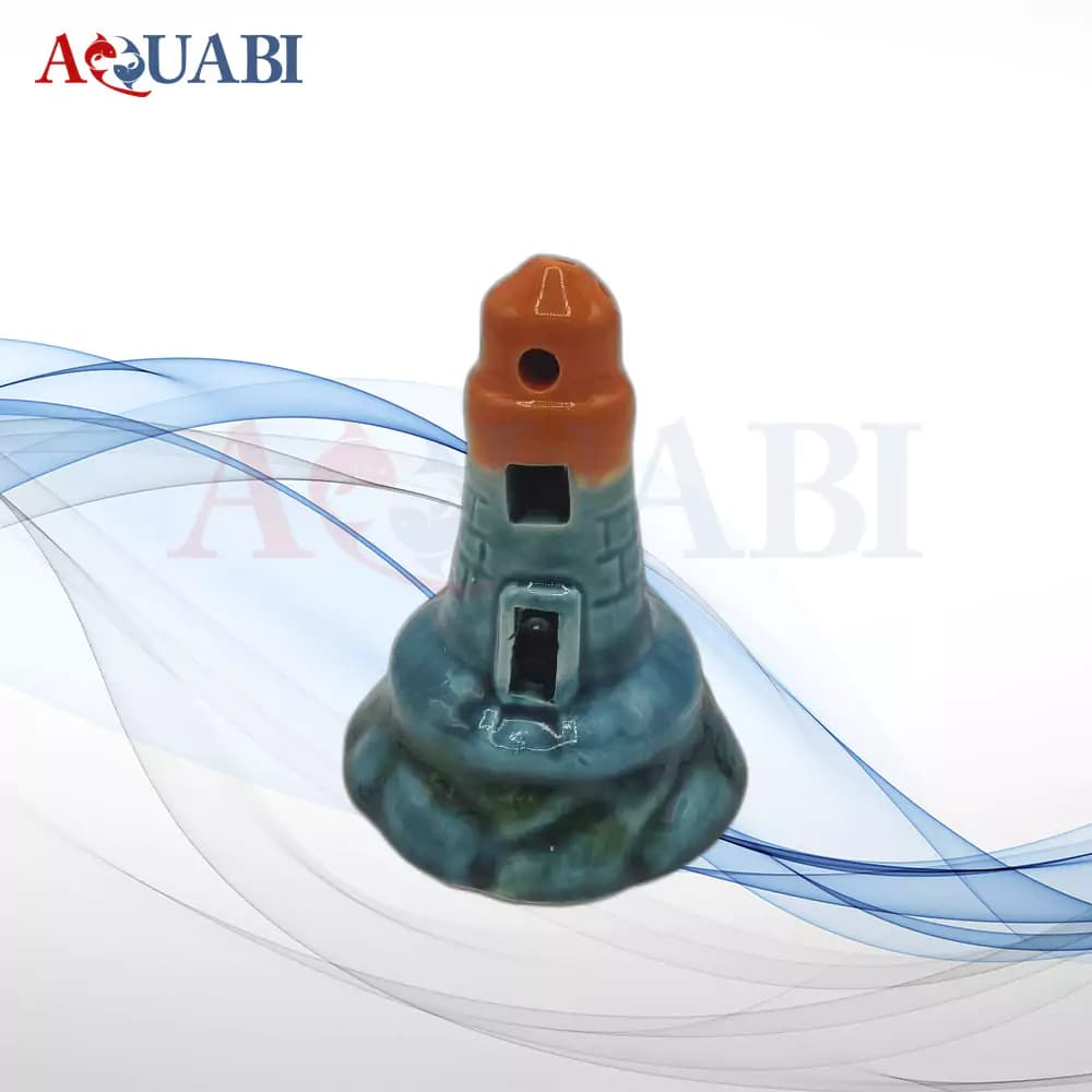 مجسمه آکواریوم فانوس دریایی