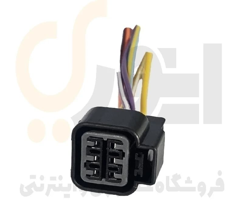 سوکت چراغ جلو H30 کراس / تیبا / برخی خودروهای چینی سوکت سما الکتریک