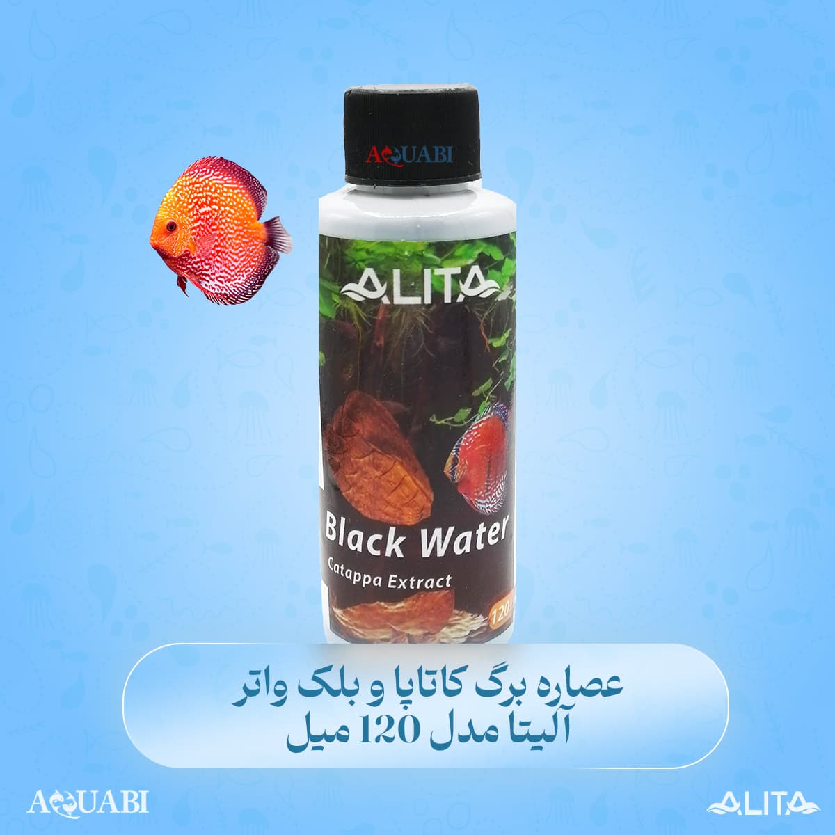 محلول بلک واتر و عصاره کاتاپا آلیتا — تصویر ۲