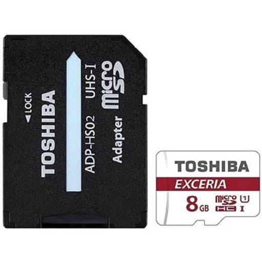 کارت حافظه TOSHIBA مدل M302-EA کلاس UHS 10 سرعت 90MB/S ظرفیت 8GB به همراه کارت خوان — تصویر ۲