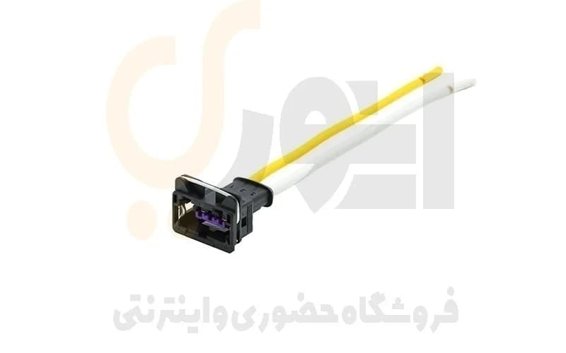 سوکت مقاومت فن پژو 206 سوکت سما الکتریک