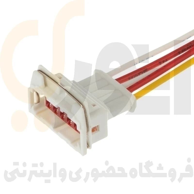 سوکت چراغ جلو پراید 131 سوکت سما الکتریک