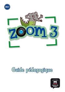 کتاب فرانسه Zoom 3 – Guide pedagogique