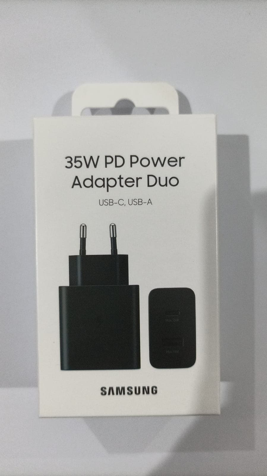 آداپتور شارژر سامسونگ Samsung 35W PD Power Adapter Duo — تصویر ۴