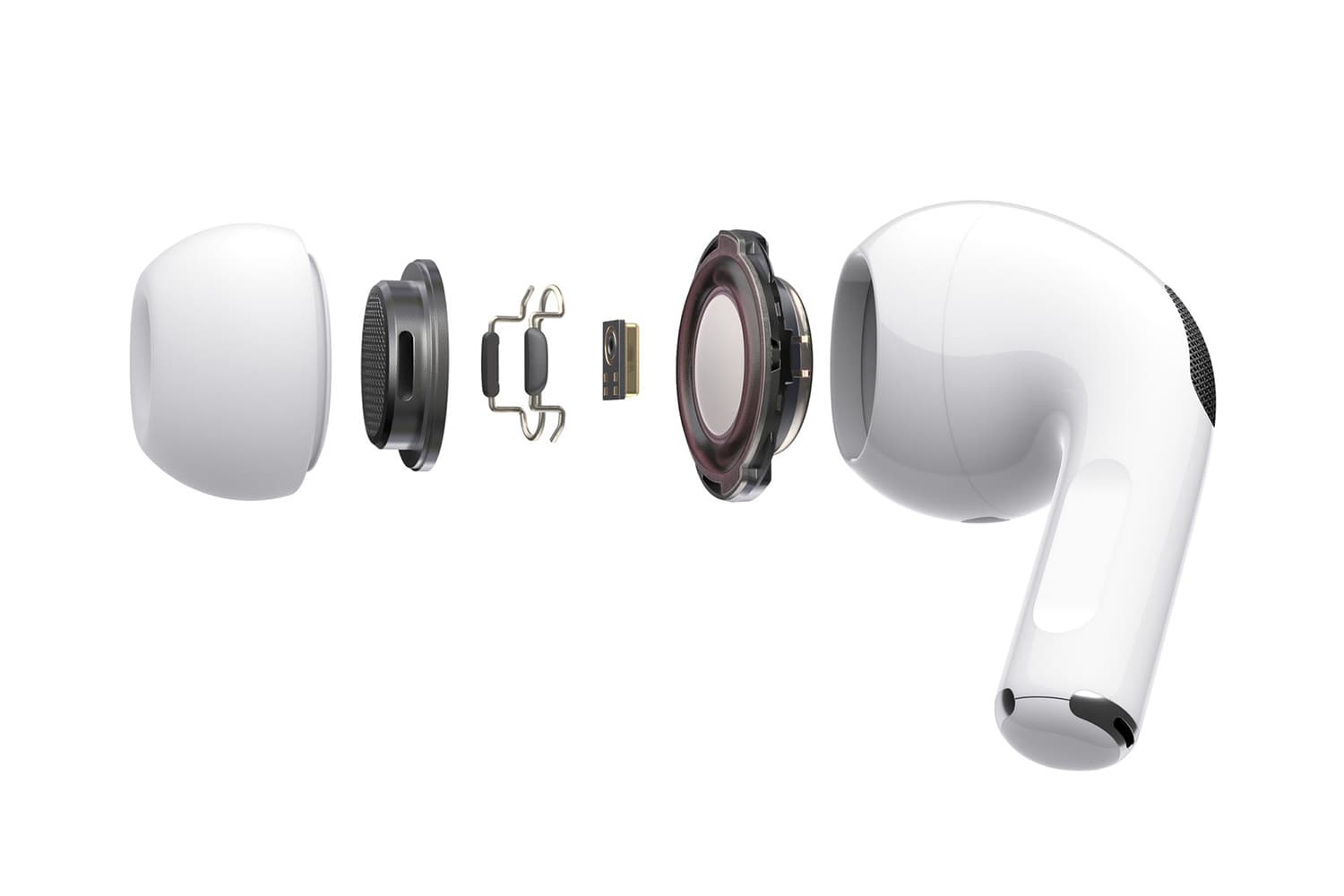 هدفون اصلی اپل ایرپاد پرو air pods pro — تصویر ۳