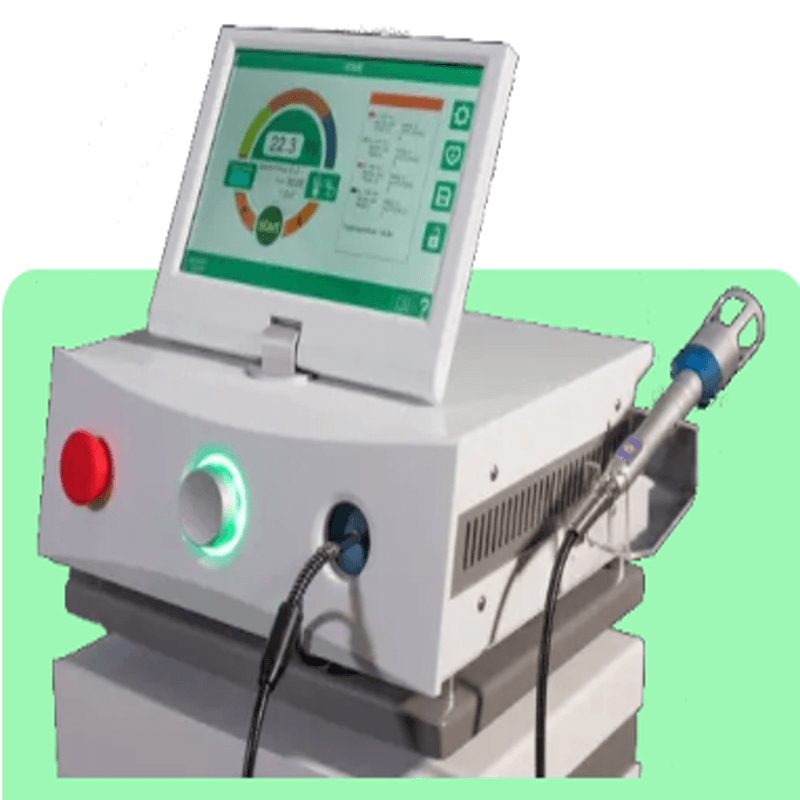 دستگاه لیزر درمانی حرفه‌ای HP 404