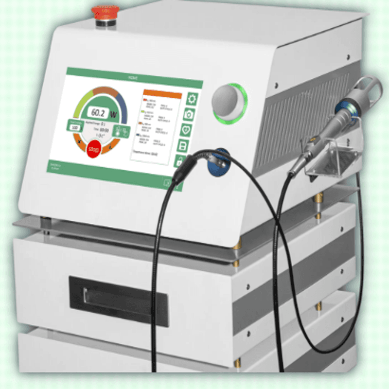دستگاه لیزر درمانی حرفه‌ای HP 704P