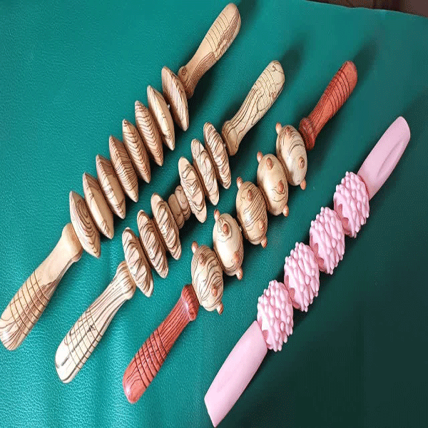 ست ماساژور دستی چوبی وارداتی — تصویر ۳
