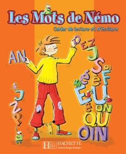 کتاب فرانسه Les Mots de Nemo – Cahier de lecture et d’ecriture