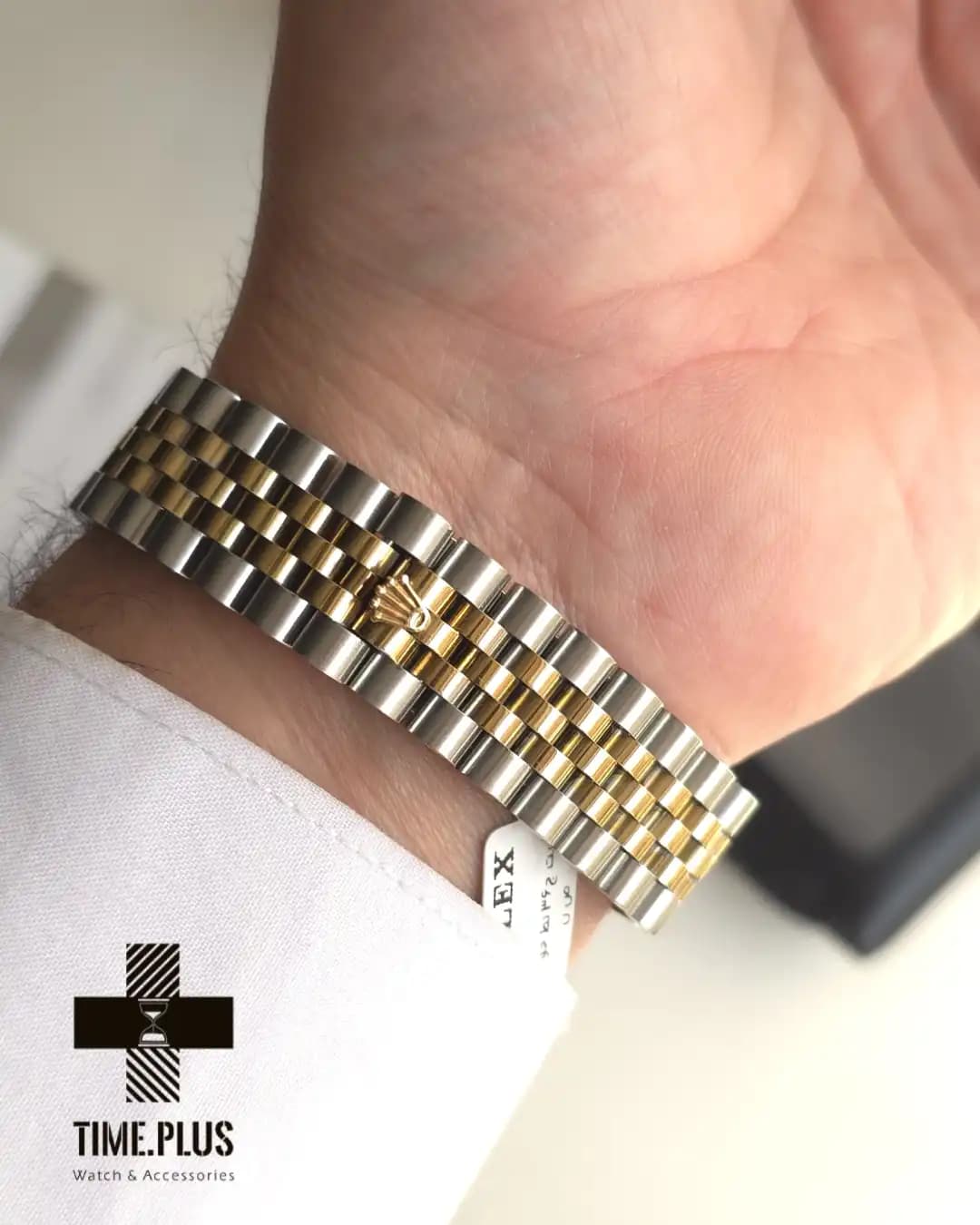 ساعت رولکس مردانه Datejust صفحه نقره ای — تصویر ۵