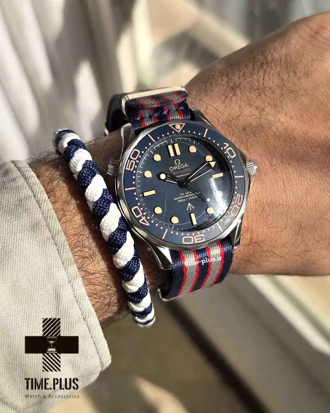 ساعت امگا مردانه Seamaster Professional 007 — تصویر ۲