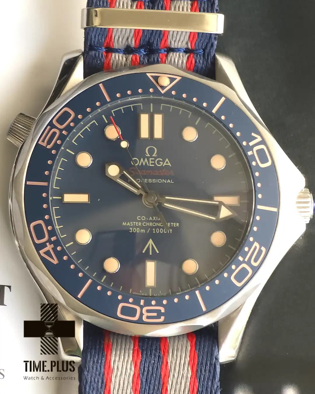 ساعت امگا مردانه Seamaster Professional 007 — تصویر ۴