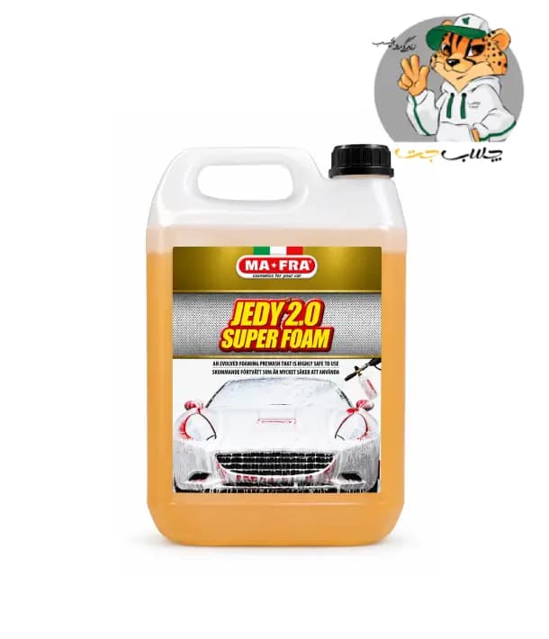 شامپو کارواش نانو بدون دست (تاچ لس) بدنه خودرو Mafra 4.5L 1208