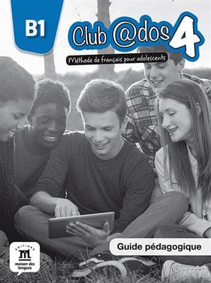کتاب فرانسه Club @dos 4 – Guide pedagogique