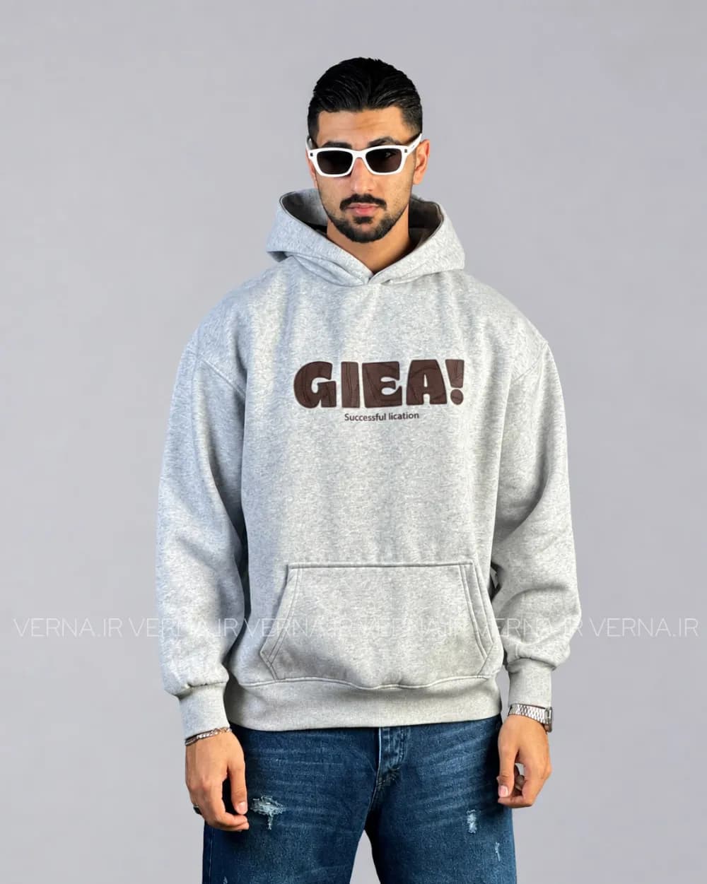 هودی مردانه باکسی GIEA — تصویر ۵