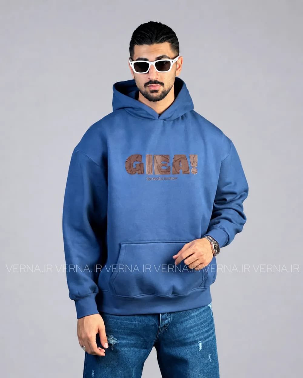 هودی مردانه باکسی GIEA — تصویر ۴