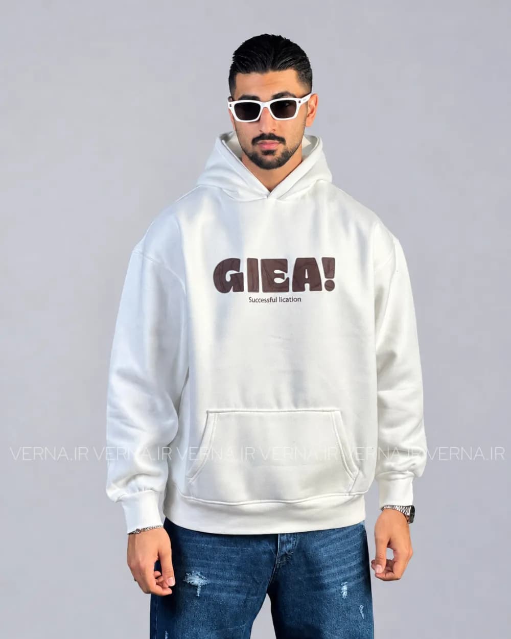 هودی مردانه باکسی GIEA — تصویر ۳