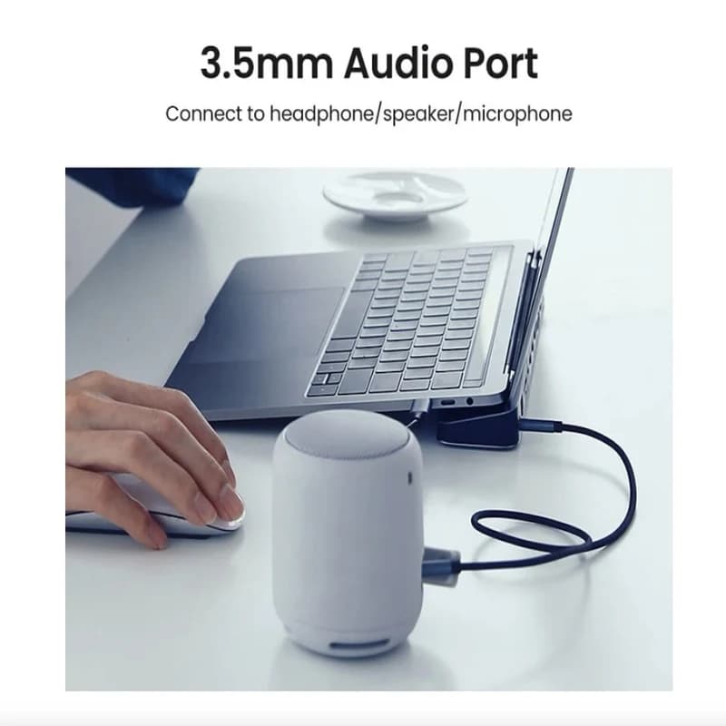 هاب داک استیشن ۱۱ پورت یوگرین مدل CM235-60571 — تصویر ۳