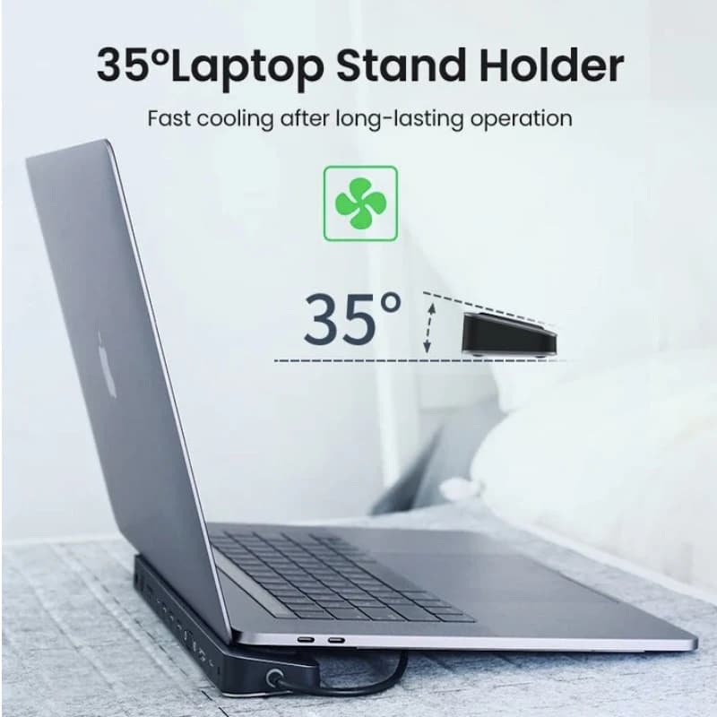 هاب داک استیشن ۱۱ پورت یوگرین مدل CM235-60571 — تصویر ۴