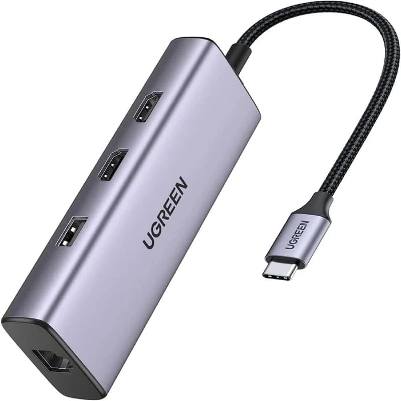 هاب 9 پورت USB-C یوگرین مدل CM490 کد 90119 — تصویر ۷