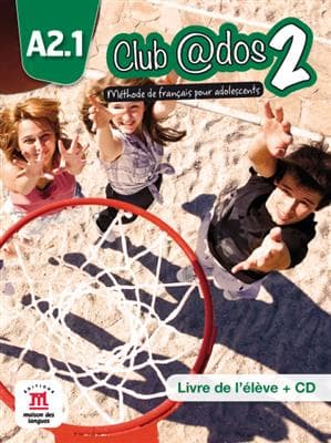 کتاب فرانسه Club @dos 2 + Cahier