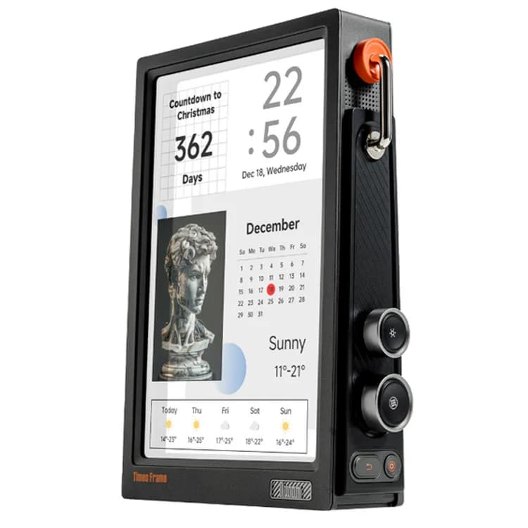 قاب دیجیتال Divoom Times Frame – سیاه