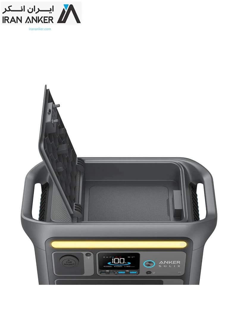 پاور استیشن پرتابل انکر (Anker SOLIX C800 A1753) — تصویر ۳