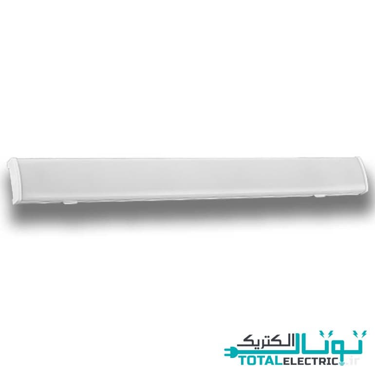 چراغ خطی روکار 80 وات 120 سانتی پارس شعاع سری سورنکو — تصویر ۲