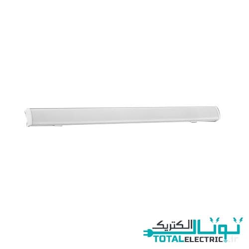 چراغ خطی روکار 80 وات 120 سانتی پارس شعاع سری سورنکو