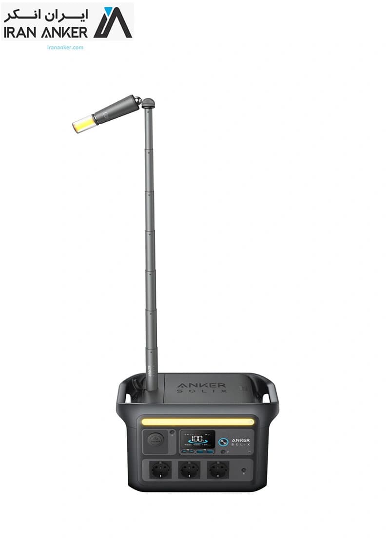 پاور استیشن پرتابل انکر (Anker SOLIX C800 PLUS-A1754)