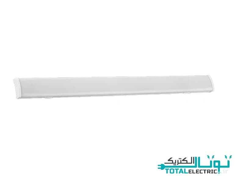 چراغ خطی روکار 40 وات 60 سانتی پارس شعاع سری سورنکو