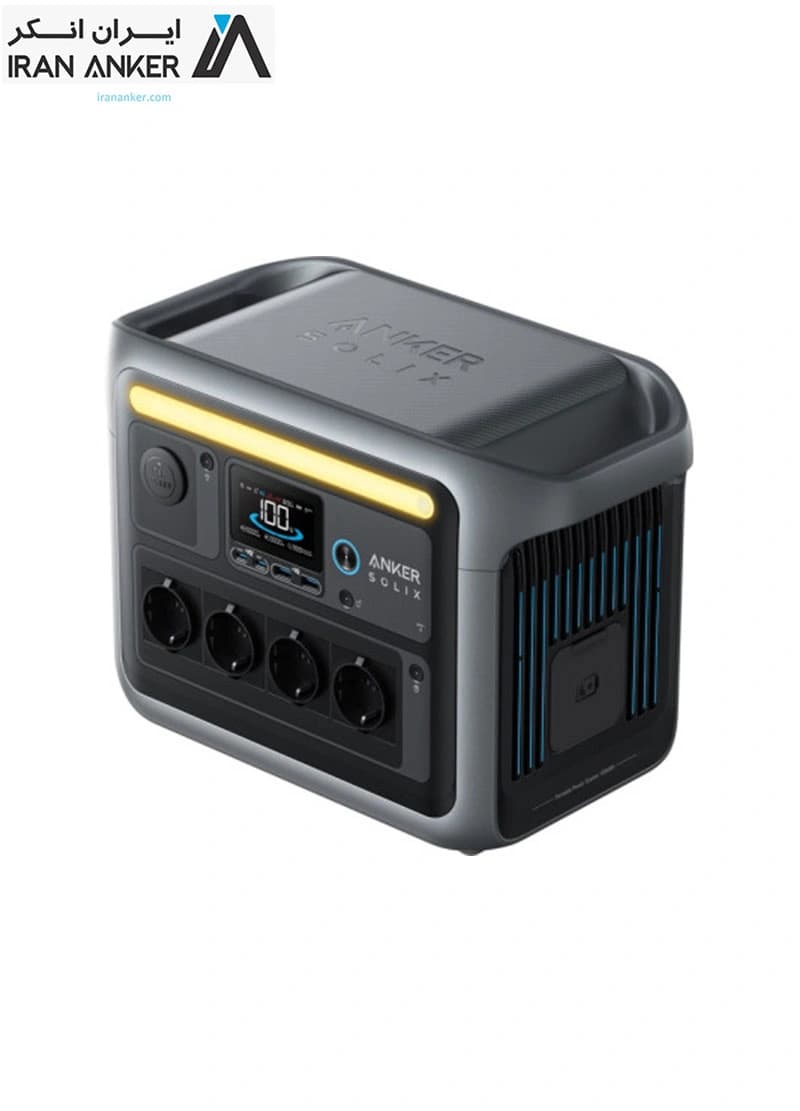 پاور استیشن پرتابل انکر (Anker SOLIX C1000-A1761)