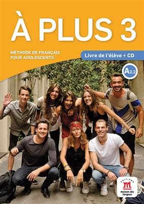 کتاب فرانسه A plus 3