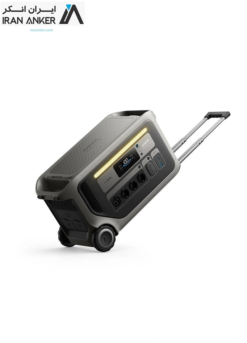 پاور استیشن پرتابل انکر (SOLIX F3000-A1782) — تصویر ۳