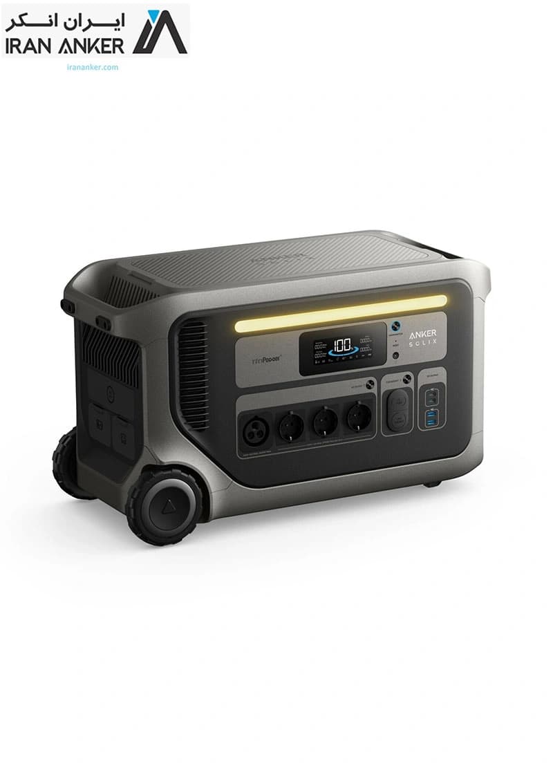 پاور استیشن پرتابل انکر (SOLIX F3000-A1782) — تصویر ۲