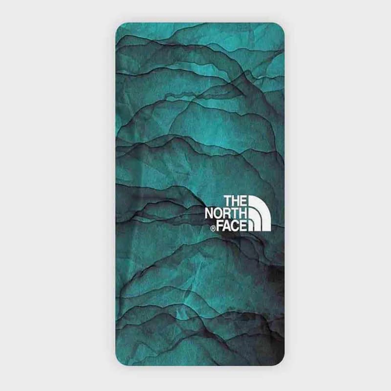 حوله باشگاهی طرح نورث فیس (The North Face) سایز ۶۰×۱۲۰ سانتی‌متر