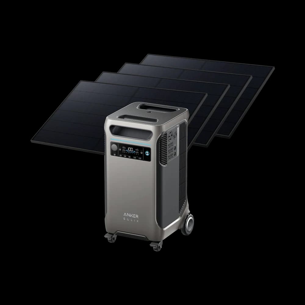 پاور استیشن پرتابل انکر (SOLIX F3800-A1790) — تصویر ۴