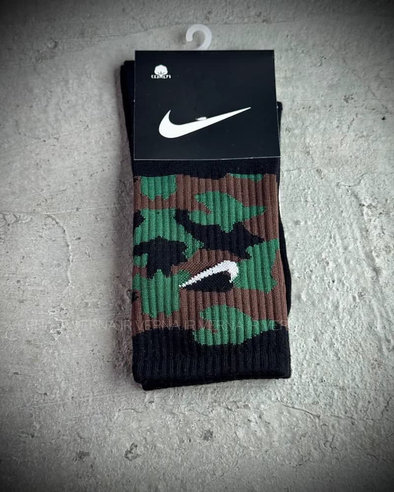 جوراب ساقدار طرح چیریکی NIKE